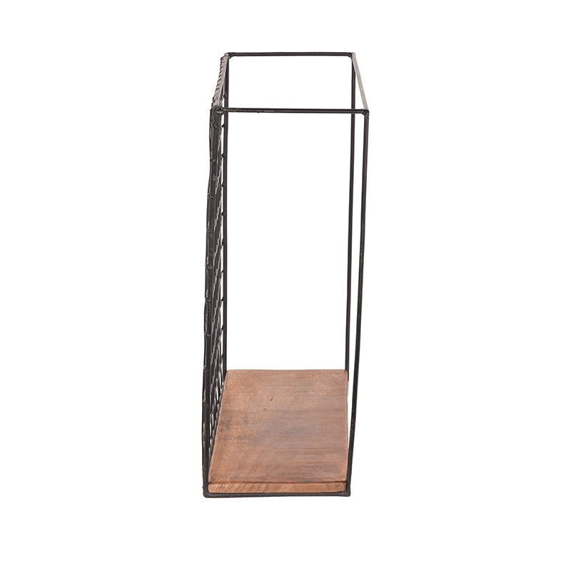 Wanddecoratie Firm Wandrek - Rough - Mangohout - XL