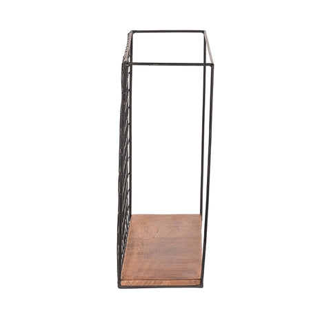 Wanddecoratie Firm Wandrek - Rough - Mangohout - XL